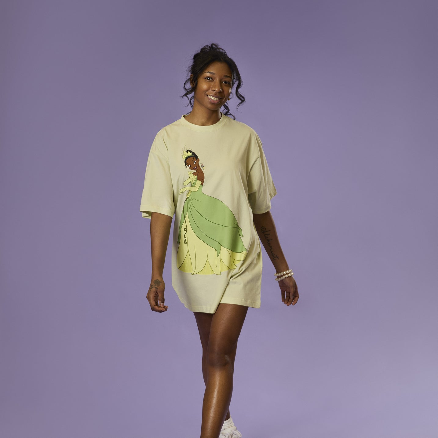 Disney Princess:  Tiana T Shirt Dress