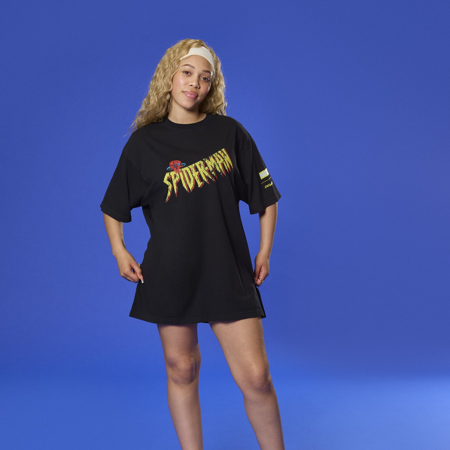 Spider Man 90's T-Shirt Dress
