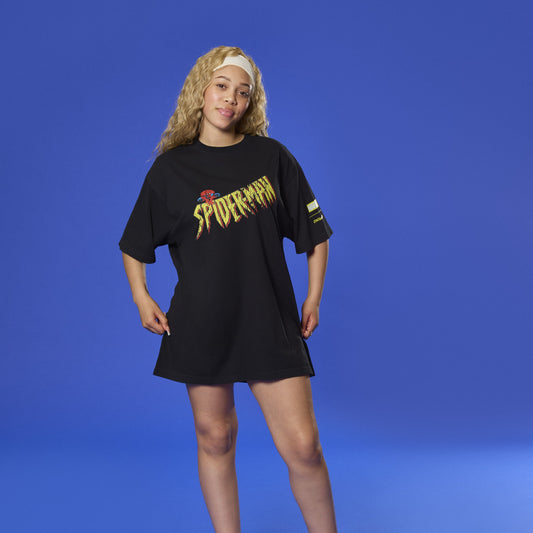Spider Man 90's T-Shirt Dress