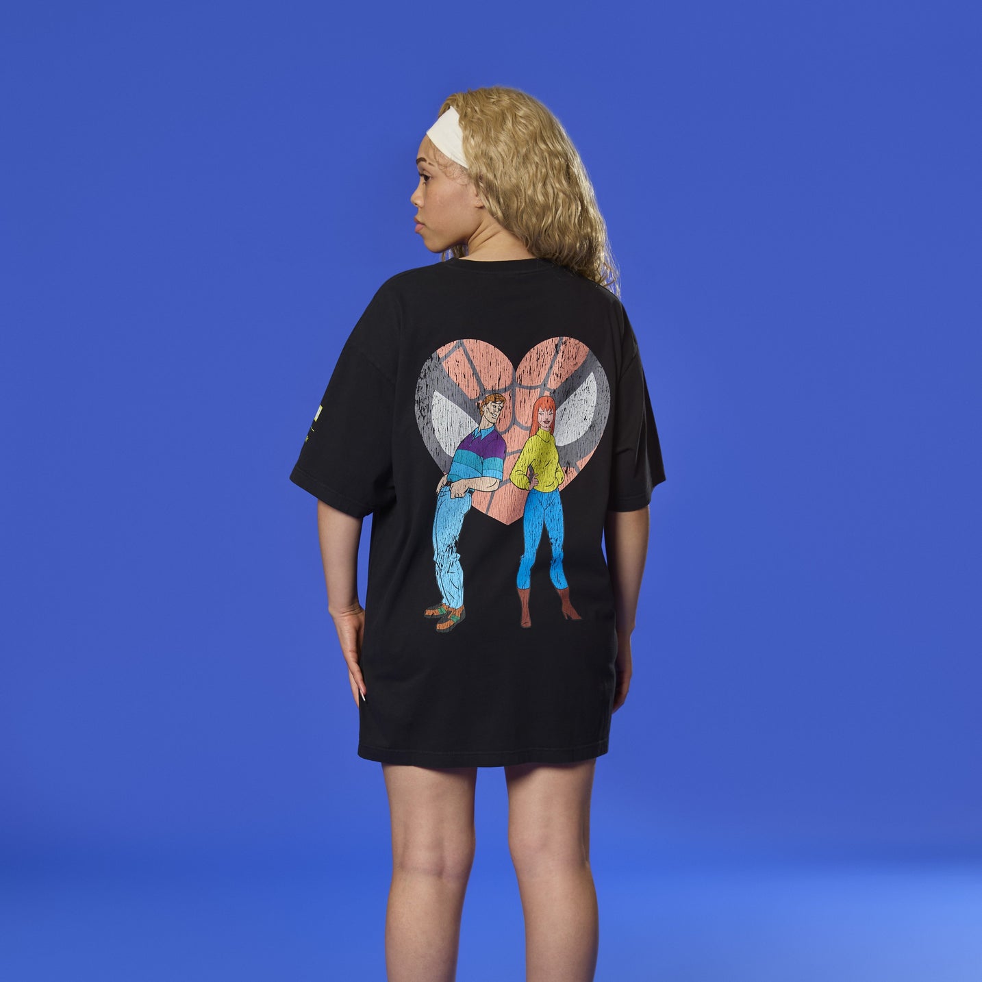 Spider Man 90's T-Shirt Dress