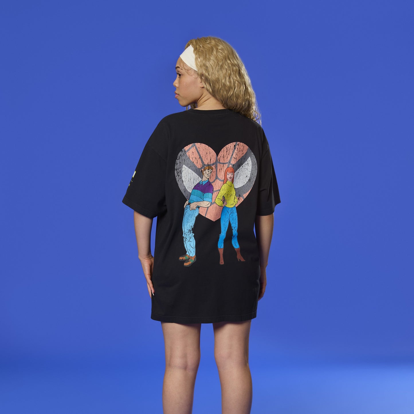 Spider Man 90's T-Shirt Dress