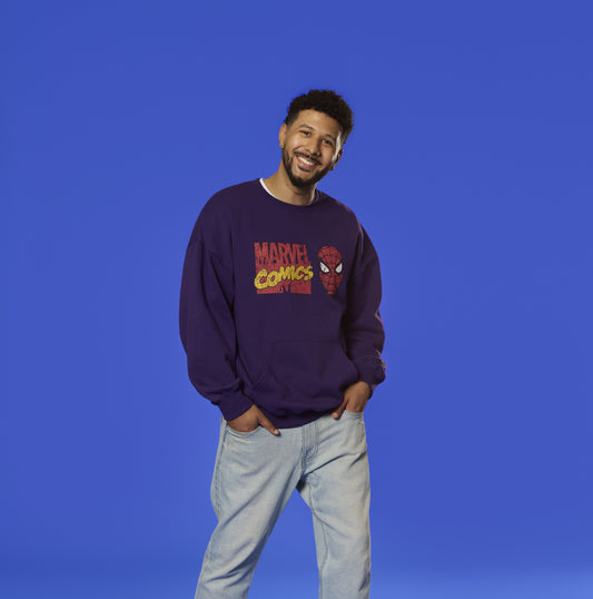 Spider Man 90's Pocket Crewneck