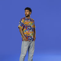 Spider Man 90's AOP T-Shirt