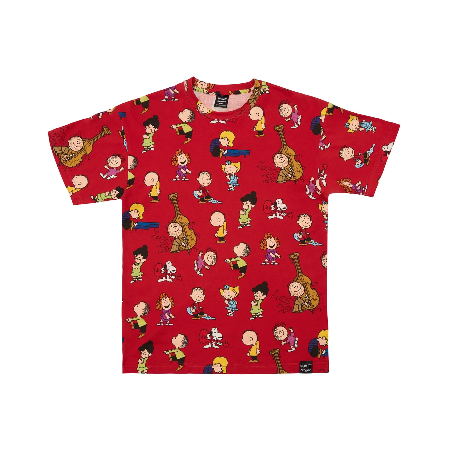 A Charlie Brown Christmas Dance AOP T-Shirt