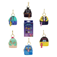 KPop Demon Hunters Cosplay Mystery Mini Backpack Keychain Charm image 0