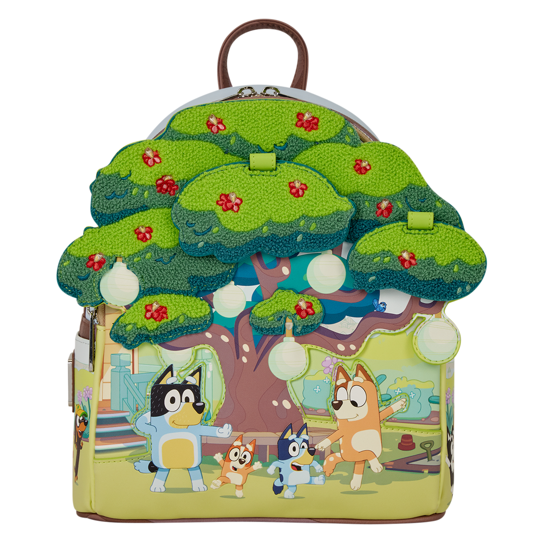 Bluey Backyard Light-Up Mini Backpack
