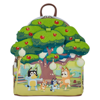 Bluey Backyard Light-Up Mini Backpack
