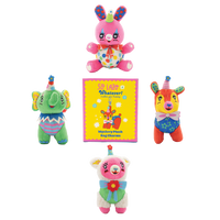 So Lazo Mystery Box Party Animals Plush Bag Charms image 1