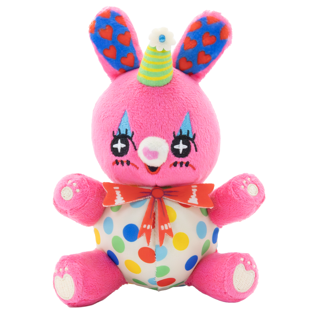 So Lazo Mystery Box Party Animals Plush Bag Charms image 6
