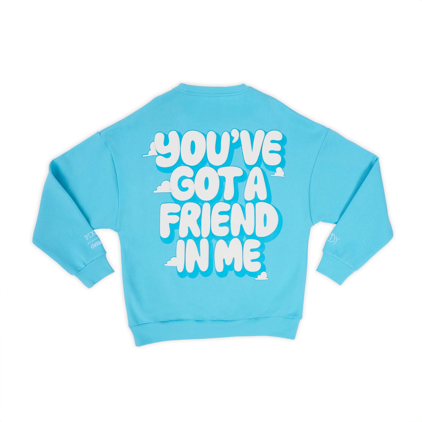 Toy Story "You've Got a Friend in Me" Crewneck image 4
