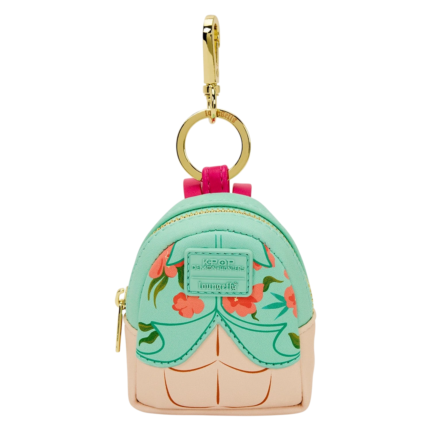 KPop Demon Hunters Cosplay Mystery Mini Backpack Keychain Charm image 6