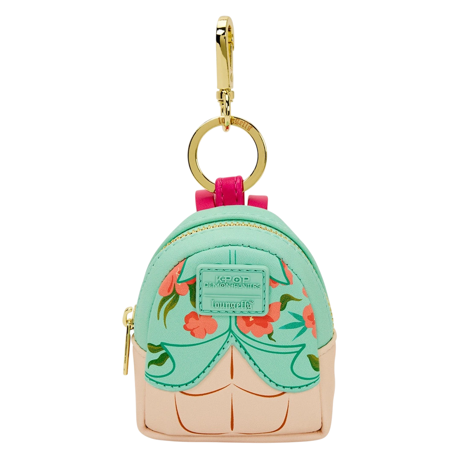 KPop Demon Hunters Cosplay Mystery Mini Backpack Keychain Charm image 6
