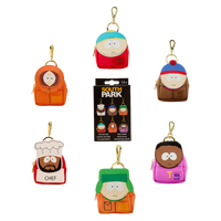 South Park Mystery Mini Backpack Keychain Charm image 0