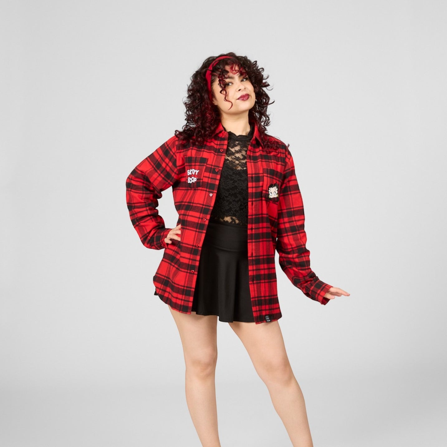 Betty Boop Flannel image 3
