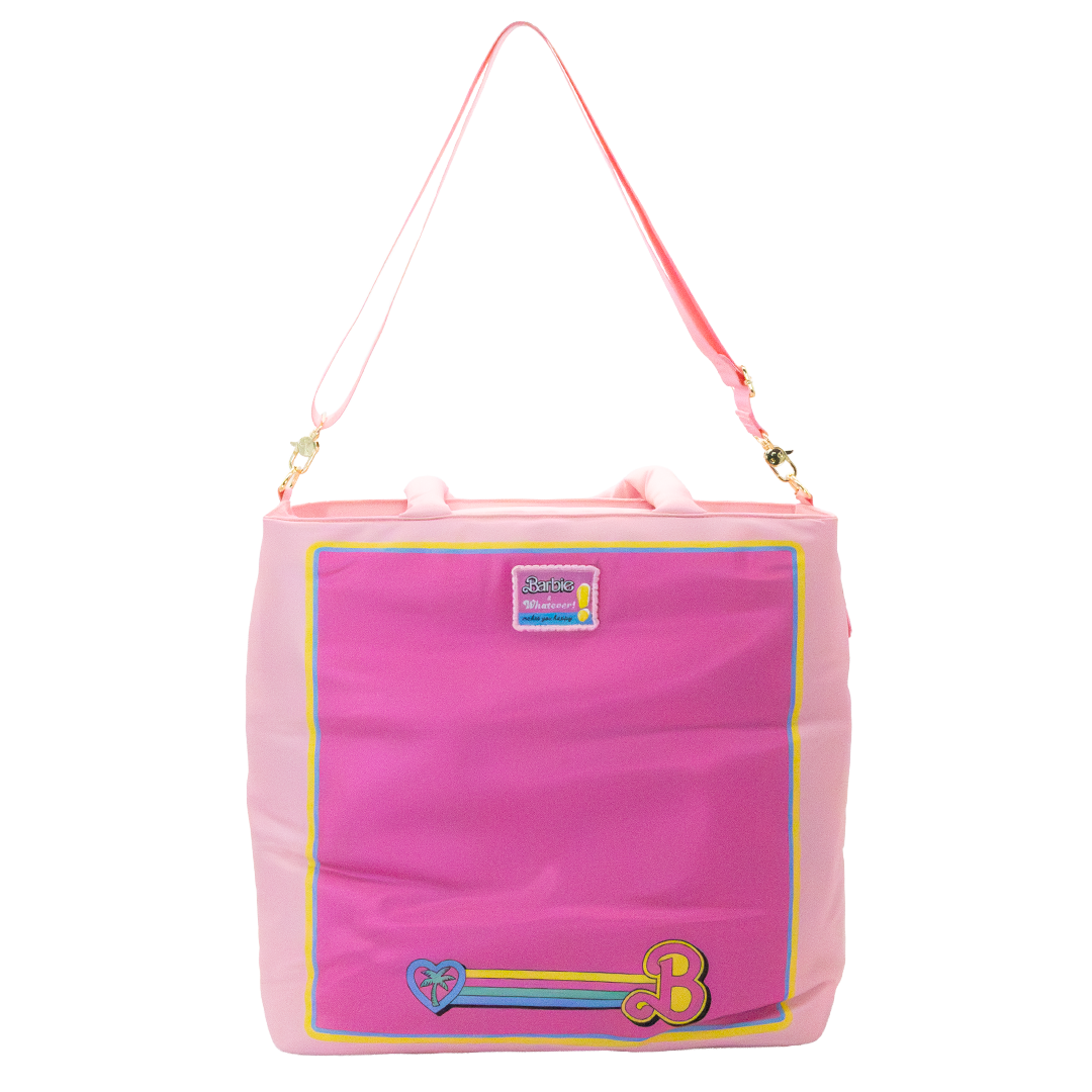 Barbie California Dreamin’ Carrying Case Puffy Tote Bag image 4