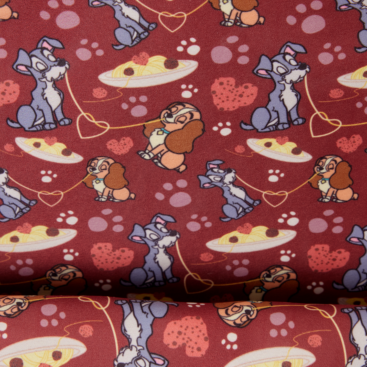 Lady and the Tramp Spaghetti Crossbody Bag