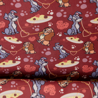Lady and the Tramp Spaghetti Crossbody Bag