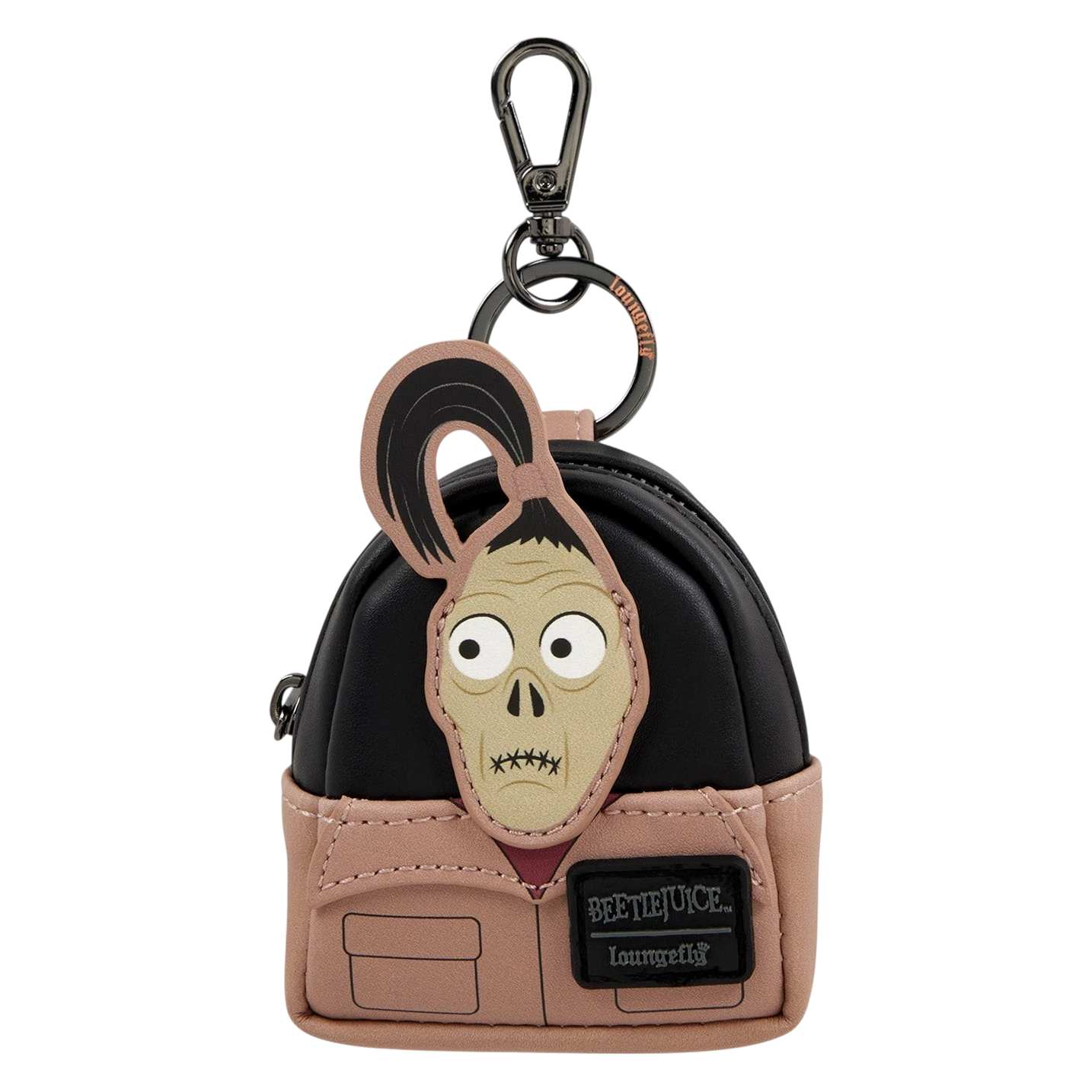 Beetlejuice Exclusive Cosplay Mystery Mini Backpack Keychain Charm image 1