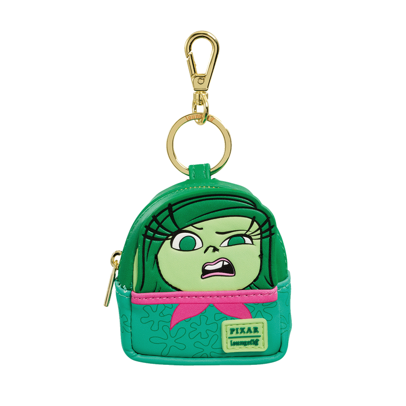 Inside Out Cosplay Mystery Mini Backpack Keychain Charm image 3