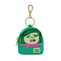 Inside Out Cosplay Mystery Mini Backpack Keychain Charm image 3