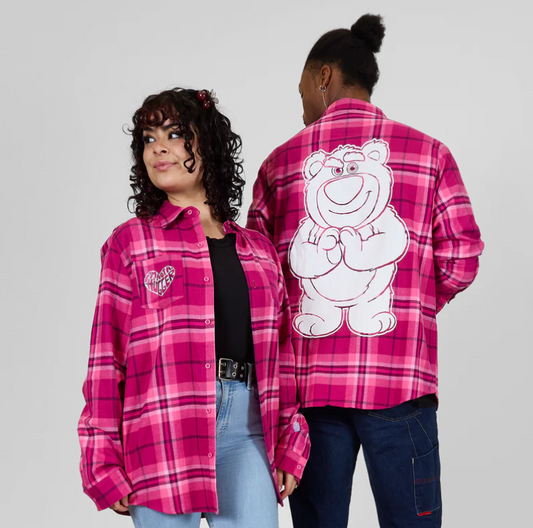 Toy Story Lotso Flannel image 0