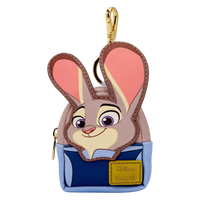 Loungefly Disney Zootopia Mystery Mini Backpack Keychain Charm image 2