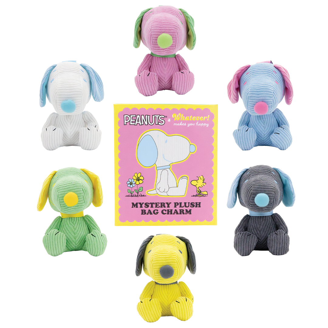 Peanuts Sherbet Spring Mystery Box Corduroy Plush Bag Charms image 1