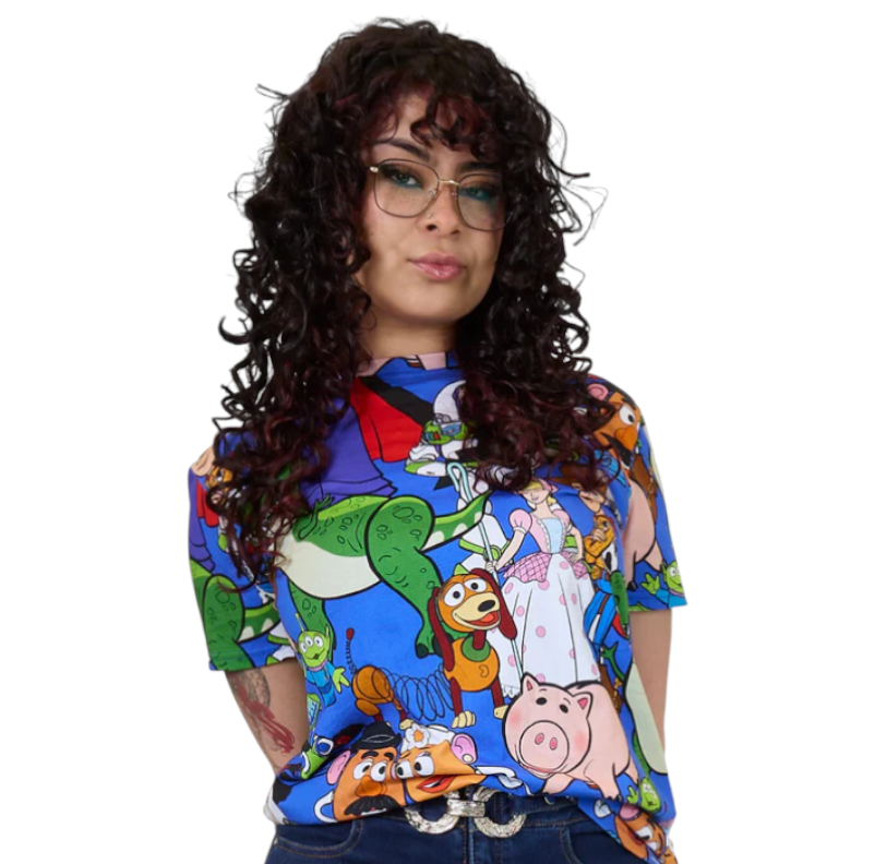 Toy Story AOP T Shirt image 0