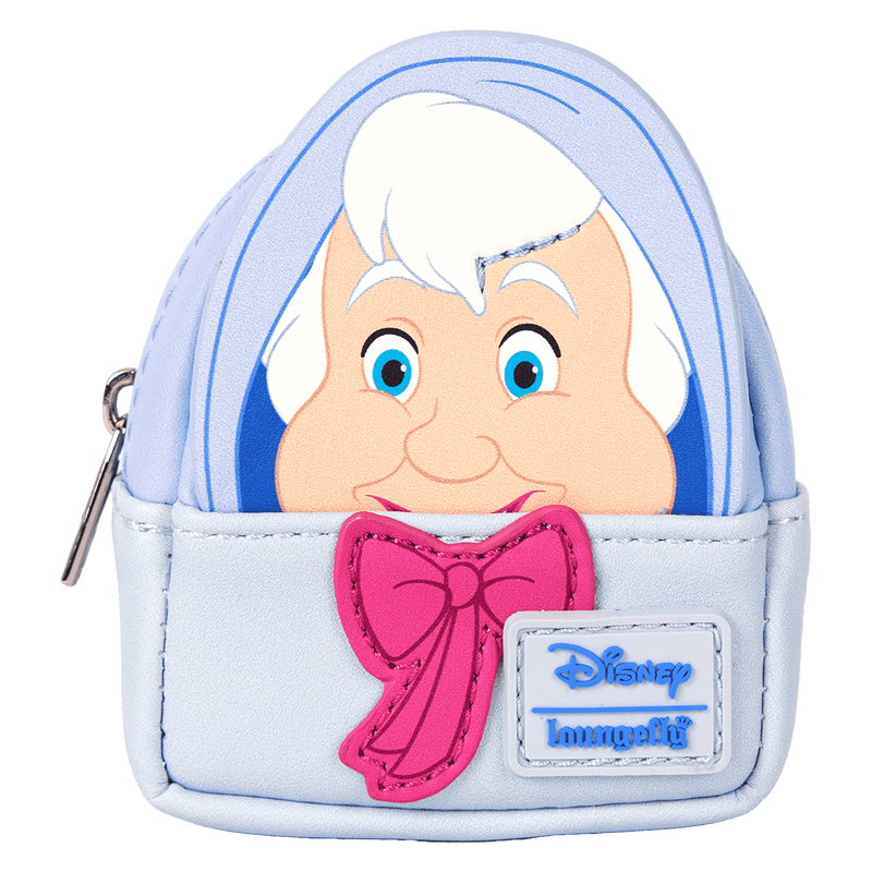 Cinderella 75th Anniversary Cosplay Mystery Mini Backpack Keychain Charm image 3