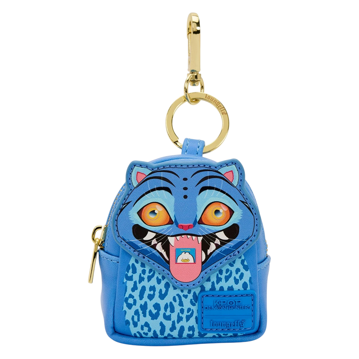 KPop Demon Hunters Cosplay Mystery Mini Backpack Keychain Charm image 3