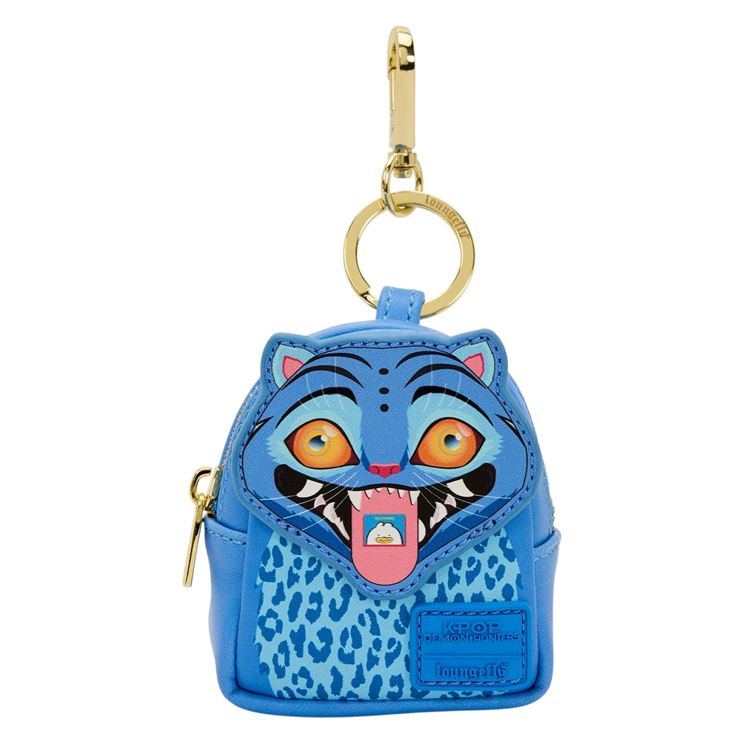 KPop Demon Hunters Cosplay Mystery Mini Backpack Keychain Charm image 3