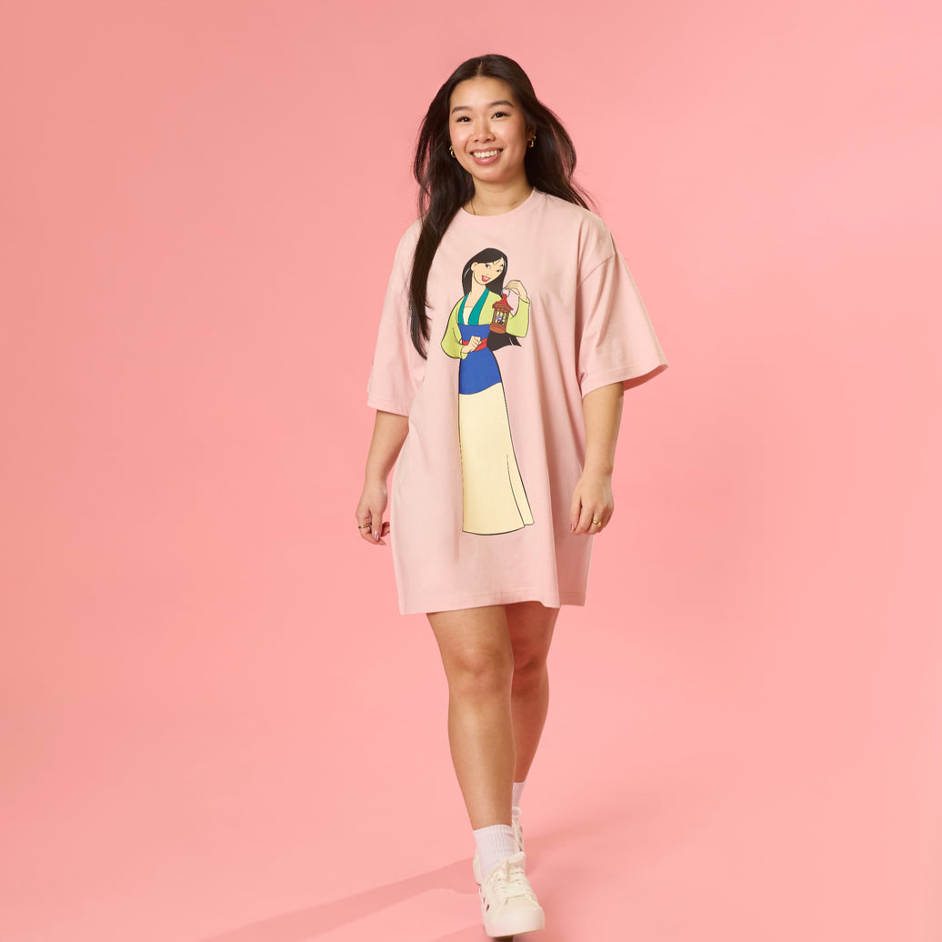 Disney Princess: Mulan T-Shirt Dress image 0