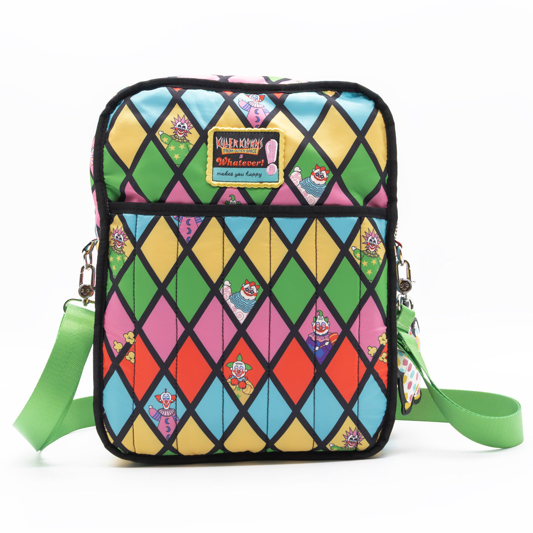 Killer Klowns From Outer Space Reversible & Convertible Square Bag with Fatso Ch image 4