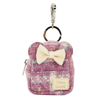 Minnie Mouse Glitter Mystery Mini Backpack Keychain Charm image 6