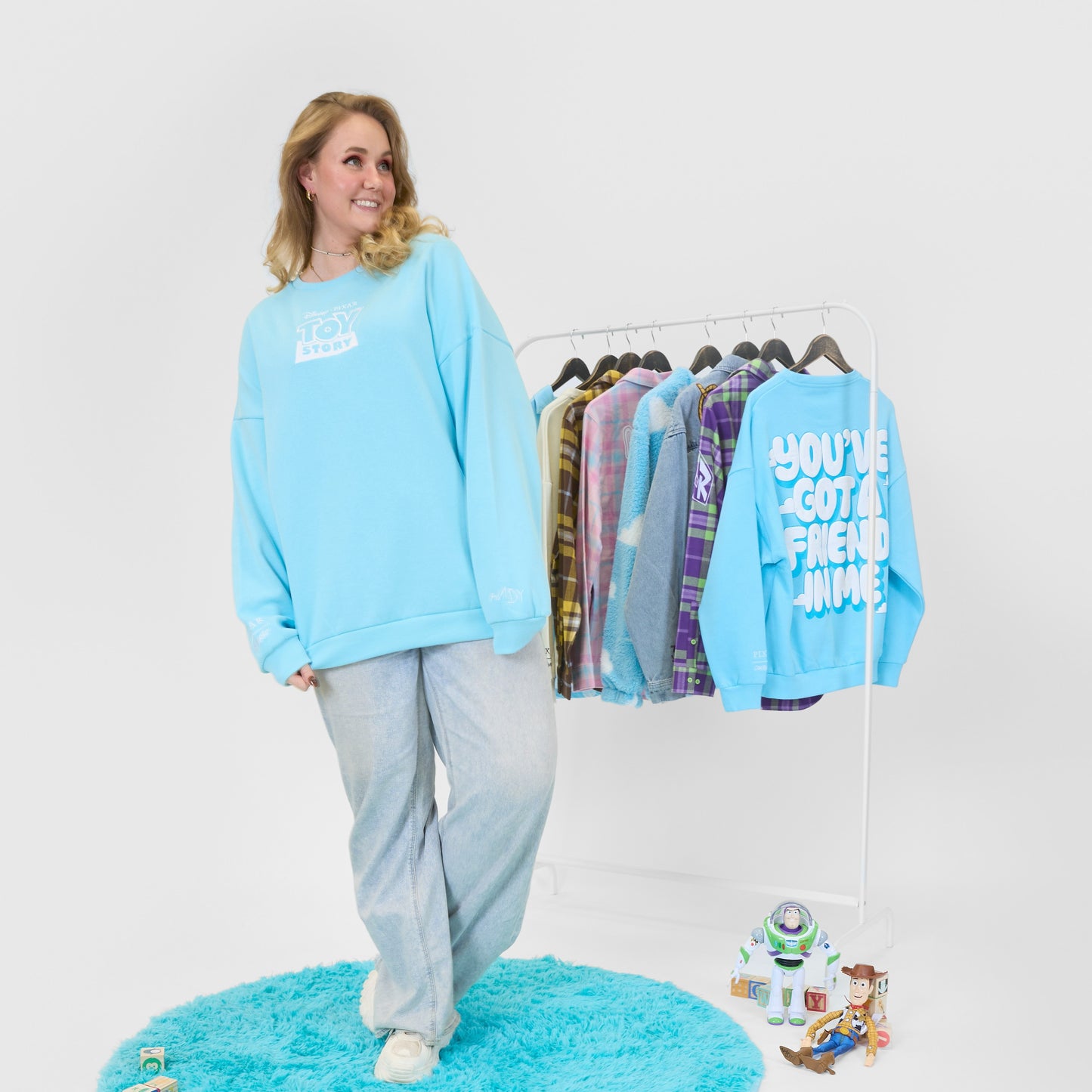 Toy Story "You've Got a Friend in Me" Crewneck image 1