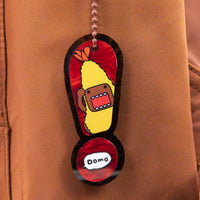 Domo Convertible ITA Square Backpack with Bag Charm