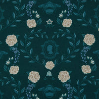 Bridgerton Silhouette Floral Mini Backpack image 3