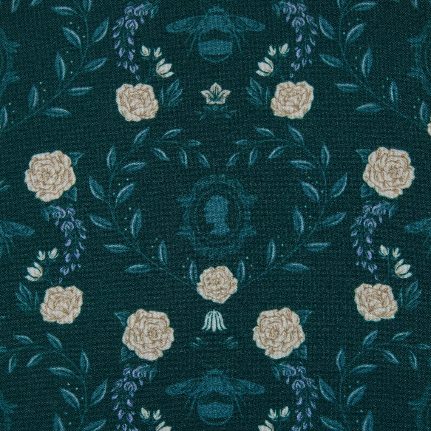 Bridgerton Silhouette Floral Mini Backpack image 3