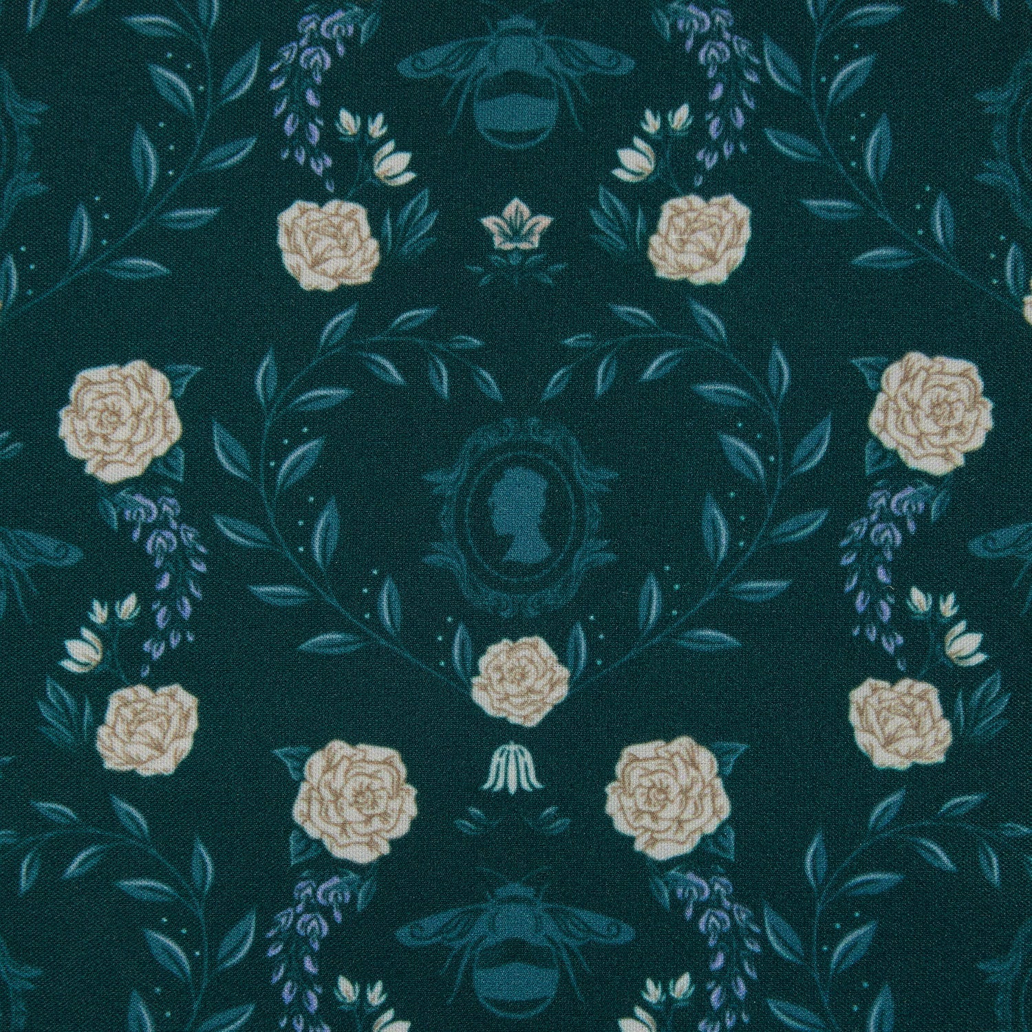 Bridgerton Silhouette Floral Mini Backpack image 3