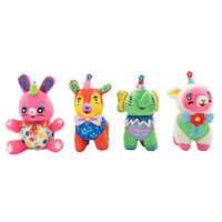 So Lazo Mystery Box Party Animals Plush Bag Charms image 2