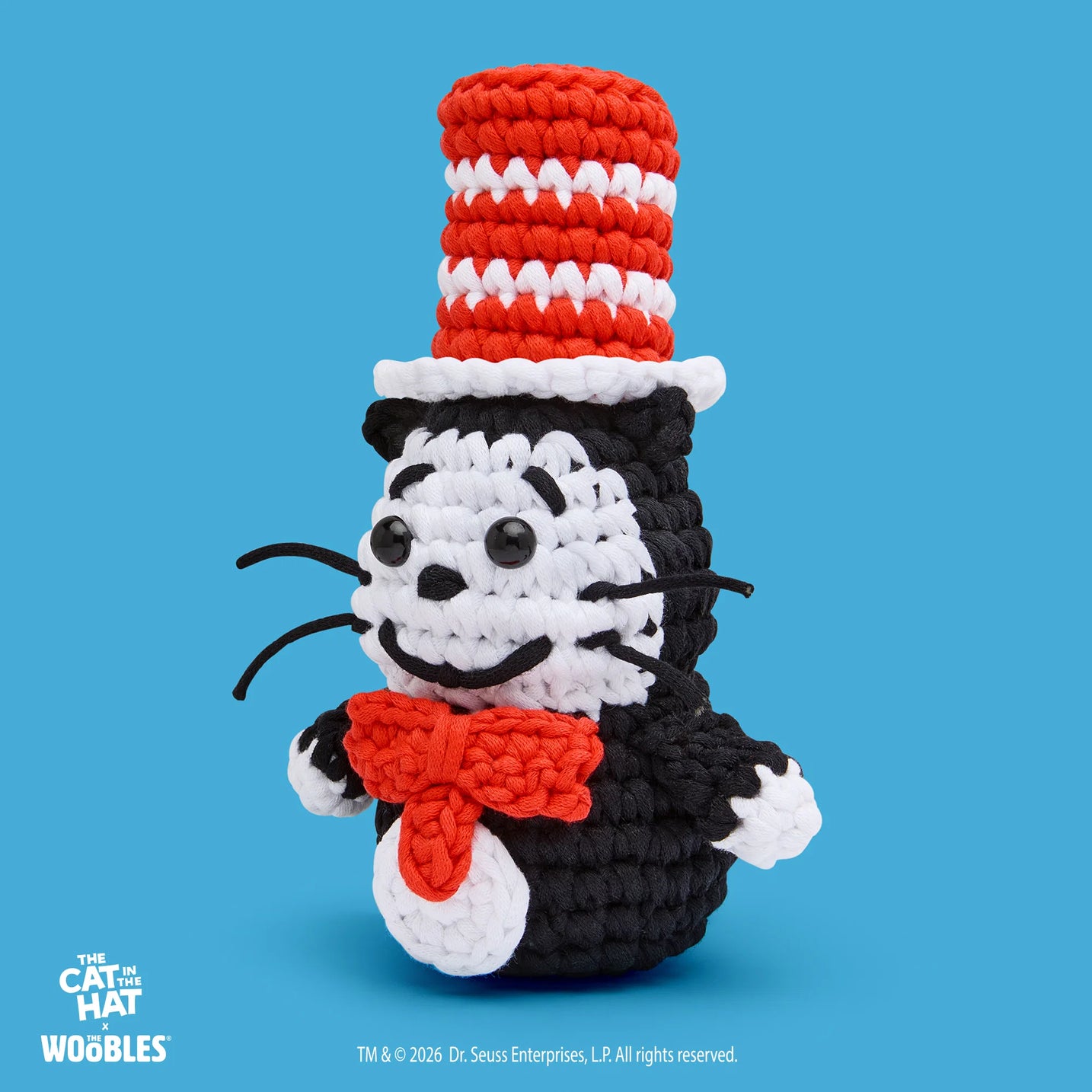 The Cat in the Hat Crochet Kit