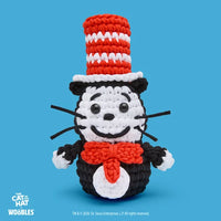 The Cat in the Hat Crochet Kit