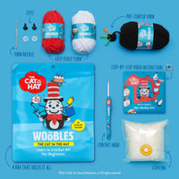 The Cat in the Hat Crochet Kit