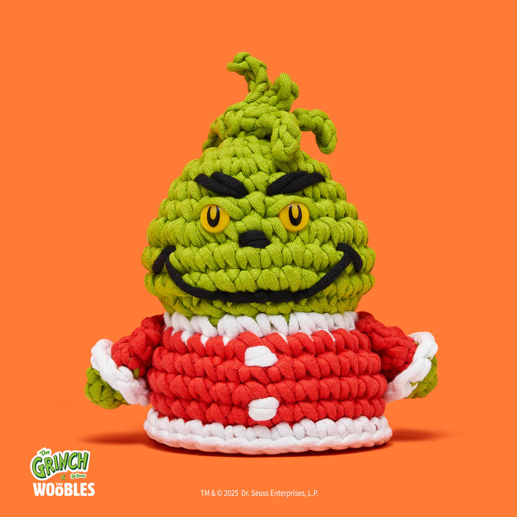 The Grinch Crochet Kit