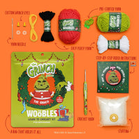 The Grinch Crochet Kit