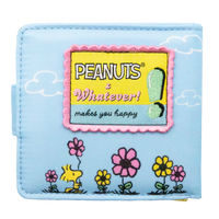 Peanuts Sherbet Spring Padded Nylon Bi-Fold Wallet image 2