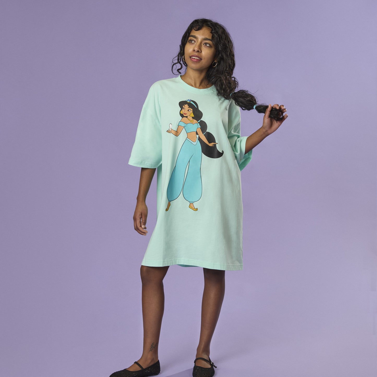 Disney Princess: Jasmine T-Shirt Dress image 1