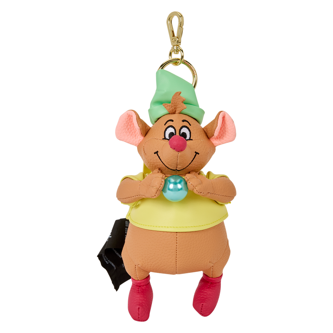 Cinderella Gus Gus Figural Keychain Charm