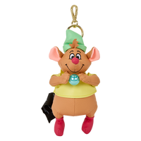 Cinderella Gus Gus Figural Keychain Charm