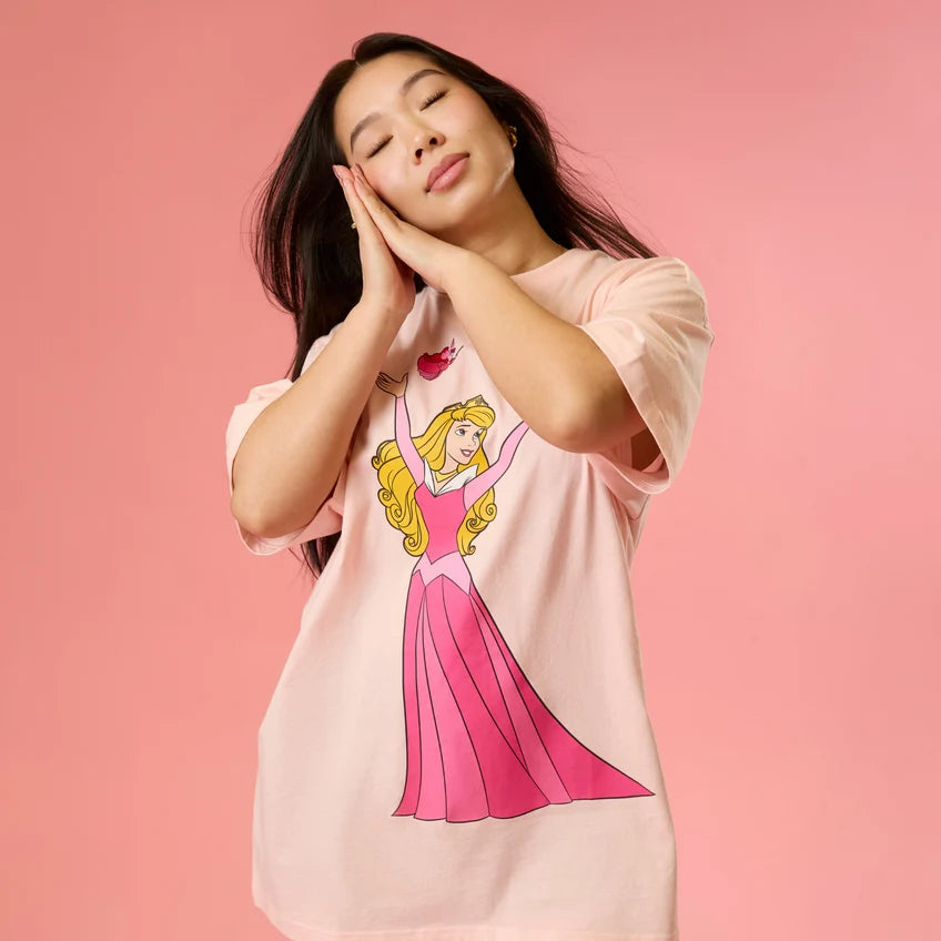 Disney Princess:  Aurora T-Shirt Dress
